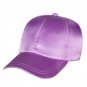 Satin Snapback Men Baseball Cap Women Hats For Men Bone Casquette Sun Hat Gorras Panel Winter Hiphop