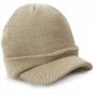 Men Women Knit Baggy  Oversize Winter Hat Ski Slouchy Chic Visors Cap