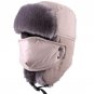 High Quality Thicken Winter Hat For Man Solid Hats Russian Hat Sport Outdoor Ear Mask Bomber Caps Fo