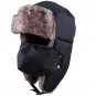 High Quality Thicken Winter Hat For Man Solid Hats Russian Hat Sport Outdoor Ear Mask Bomber Caps Fo