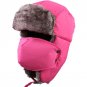 High Quality Thicken Winter Hat For Man Solid Hats Russian Hat Sport Outdoor Ear Mask Bomber Caps Fo