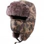 High Quality Thicken Winter Hat For Man Solid Hats Russian Hat Sport Outdoor Ear Mask Bomber Caps Fo