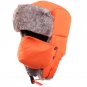 High Quality Thicken Winter Hat For Man Solid Hats Russian Hat Sport Outdoor Ear Mask Bomber Caps Fo
