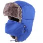 High Quality Thicken Winter Hat For Man Solid Hats Russian Hat Sport Outdoor Ear Mask Bomber Caps Fo