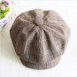 VORON 2017 new bakham male fashion octagonal newsboy cap beret hat autumn and winter female cap