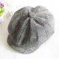 VORON 2017 new bakham male fashion octagonal newsboy cap beret hat autumn and winter female cap