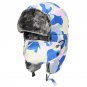 Free Shipping Unisex Winter Women Men Bomber Hats Thicken Balaclava Cotton Fur Ear Flap Warm With Wi