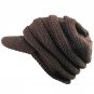 Unisex Winter Hat Knitted Mens Winter Cap Women Casual Solid Thick Warm Knit Beanie Hats Cap Skullie