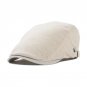 2016 Hot New Winter Beret Hat Cap Autumn Men\'s Women\'s Solid Adjustable Berets Flat Newsboy Gatsby