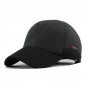 [FLB] Warm Winter Thickened Baseball Cap With Ears Men\'S Cotton Hat Snapback Winter Hats Ear Flaps 