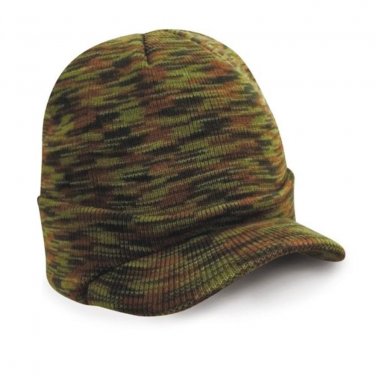 2017 Woolen Knitted Peaked Cap Army Hat Autumn Winter Warm Wooly Mens Ladies Cadet Cap Women Men Vis