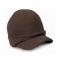 2017 Woolen Knitted Peaked Cap Army Hat Autumn Winter Warm Wooly Mens Ladies Cadet Cap Women Men Vis