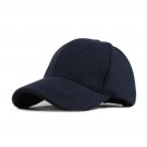 Unisex New Solid Men\'S Fedoras Cotton Baseball Cap Winter Cap Warm Bone Snapback Hat Gorras Fitted 