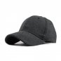 Unisex New Solid Men\'S Fedoras Cotton Baseball Cap Winter Cap Warm Bone Snapback Hat Gorras Fitted