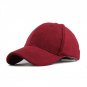 Unisex New Solid Men\'S Fedoras Cotton Baseball Cap Winter Cap Warm Bone Snapback Hat Gorras Fitted