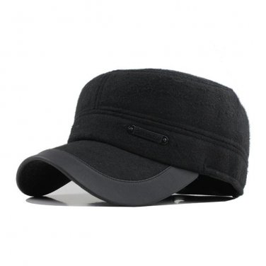 Warm Winter spring Baseball Cap Thickened With Ears Men\'S Cotton Hat Snapback Hats Ear Flaps For Me