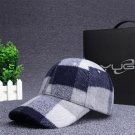 AH1382 Autumn and winter Brand Men s Wool baseball Cap Leisure Trend of Cap Male and Female Causal P