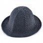 Autumn And Winter Knitted Wool Sun Cap For Men Women foldable Solid Color Floppy Hat Unisex Outdoor