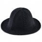 Autumn And Winter Knitted Wool Sun Cap For Men Women foldable Solid Color Floppy Hat Unisex Outdoor