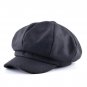 Top Fashion Solid Newsboy Caps Men And Women Warm Polyester Octagonal Hats For Autumn And Winter Uni