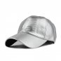 Cool!new fashion PU black Baseball Cap women Hats For men fall Leather cap Trucker cap casquette sna