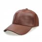 Cool!new fashion PU black Baseball Cap women Hats For men fall Leather cap Trucker cap casquette sna