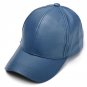 Winter Women PU Leather Baseball Cap Unisex Snapback Outdoor Sport Adjustable Trucker Hats Men Bone 