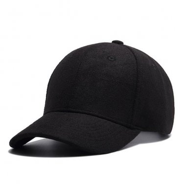 Autumn And Winter Baseball Cap Cotton warm Sports Solid hats leaf sport cap for men and women Father