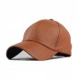 New Winter PU Leather Caps Baseball Cap Biker Trucker casquette Snapback Hats For Men Women Hats And