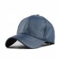 New Winter PU Leather Caps Baseball Cap Biker Trucker casquette Snapback Hats For Men Women Hats And