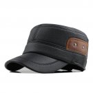 New fashion High Quality Faux Leather Cap Fall Winter Hat Casual Snapback Baseball Cap For Men Women