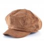 Solid Corduroy Newsboy Caps Men Casual Cotton Octagonal Hat For Women Autumn And Winter Berets Girls