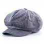 Solid Corduroy Newsboy Caps Men Casual Cotton Octagonal Hat For Women Autumn And Winter Berets Girls