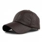 Hot PU Black Baseball Cap Women Fall Leather Cap Trucker Cap Fitted Snapback Hats For Men Winter Hat