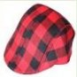 2017 Hot New Unisex Baby hat Classic Plaid Kids Cool Hat Flat Beret Hat Sun Cap Spring winter autumn