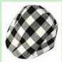 2017 Hot New Unisex Baby hat Classic Plaid Kids Cool Hat Flat Beret Hat Sun Cap Spring winter autumn