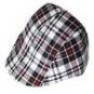 2017 Hot New Unisex Baby hat Classic Plaid Kids Cool Hat Flat Beret Hat Sun Cap Spring winter autumn