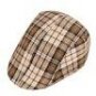 2017 Hot New Unisex Baby hat Classic Plaid Kids Cool Hat Flat Beret Hat Sun Cap Spring winter autumn