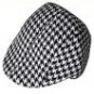 2017 Hot New Unisex Baby hat Classic Plaid Kids Cool Hat Flat Beret Hat Sun Cap Spring winter autumn