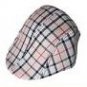 2017 Hot New Unisex Baby hat Classic Plaid Kids Cool Hat Flat Beret Hat Sun Cap Spring winter autumn