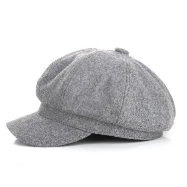Octagonal Bonnet Cap Autumn Winter Men Women Trilby Berets Painter caps