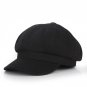 Octagonal Bonnet Cap Autumn Winter Men Women Trilby Berets Painter caps