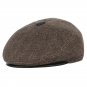 3 Colors Vintage Warm Woolen Men Beret Hat Winter Earflaps Flat Caps Ear Protect Male Berets Boina N