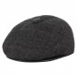 3 Colors Vintage Warm Woolen Men Beret Hat Winter Earflaps Flat Caps Ear Protect Male Berets Boina N