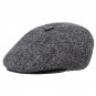 3 Colors Vintage Warm Woolen Men Beret Hat Winter Earflaps Flat Caps Ear Protect Male Berets Boina N