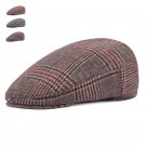 Brand Fashion Vintage Autumn Winter Hats for Men Women High Quality Casual Cotton Women Beret Caps A