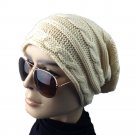 HOT Women Mens Winter Caps Twist Snap Back homme Beanies Hat Knit Hip Hop 2017 Winter Warm Cap touca