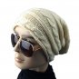 HOT Women Mens Winter Caps Twist Snap Back homme Beanies Hat Knit Hip Hop 2017 Winter Warm Cap touca