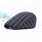 New Unisex Men Women\'s Hat Spring Autumn Winter High-grade Streak Cotton Fashion Beret Baseball Cap