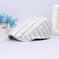 New Unisex Men Women\'s Hat Spring Autumn Winter High-grade Streak Cotton Fashion Beret Baseball Cap